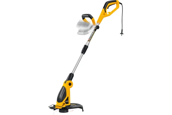 Триммер электрич. STEHER TEL-33-610, 600Вт, леска 1.6мм, скашивание 330мм, в коробке