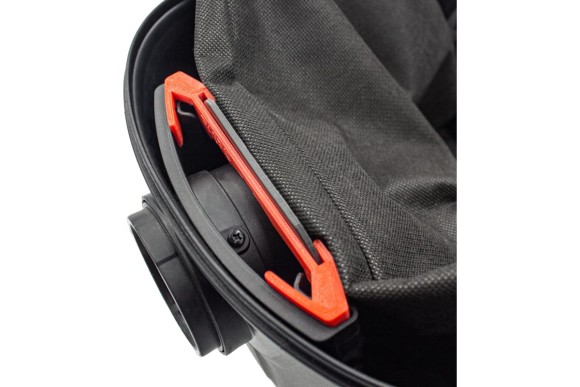 Мешок д/пылесоса многораз. длля BOSCH GAS15 PS,-1шт(ORIGINAL) ROCKSTAR Мешок д/пылесоса многораз. длля BOSCH GAS15 PS,-1шт(ORIGINAL) ROCKSTAR