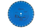 Диск алмазный по железобетону 450 х 25.4мм, сегмент, сухой/мокрый, Laser Trio Trio-Diamond Диск алмазный по железобетону 450 х 25.4мм, сегмент, сухой/мокрый, Laser Trio Trio-Diamond