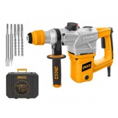 Перфоратор INGCO,RH10508, 1050Вт, 5Дж,28мм INDUSTRIAL Перфоратор INGCO,RH10508, 1050Вт, 5Дж,28мм INDUSTRIAL