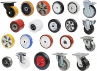 Колеса, ролики, камеры