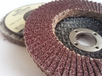 Лепестковые диски, веерные круги