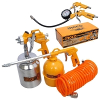 Краскопульты пневматические