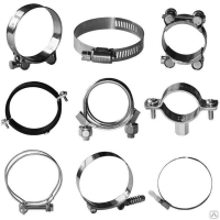 Хомуты стальные